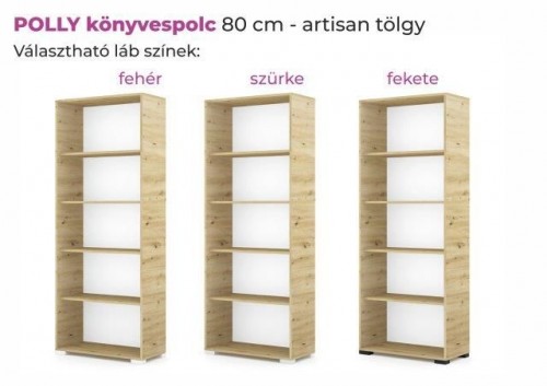 Polly knyvesszekrny 80, 42cm