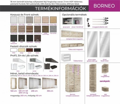 Borneo tolajts gardrb