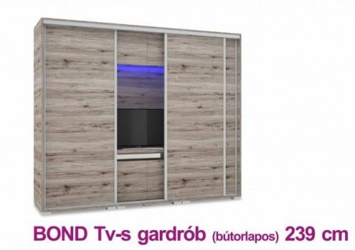 Tv-s tolajts gardrb: Bond Bl.