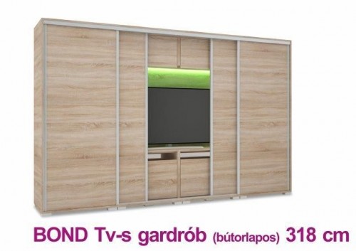 Tv-s tolajts gardrb: Bond Bl.