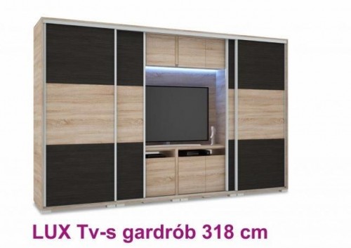 Tv-s tolajts gardrb: Lux