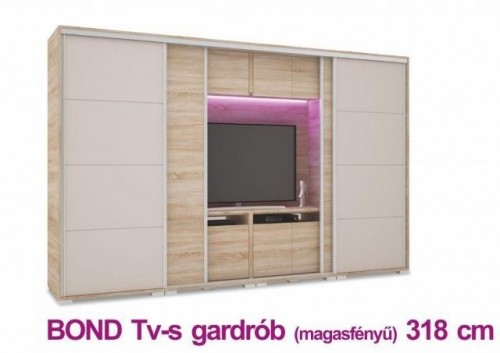 Tv-s tolajts gardrb: Bond MF.