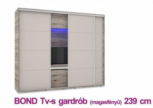 Tv-s tolajts gardrb: Bond MF.